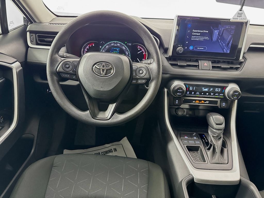 Used 2025 Midnight Black Metallic Toyota XLE image 27