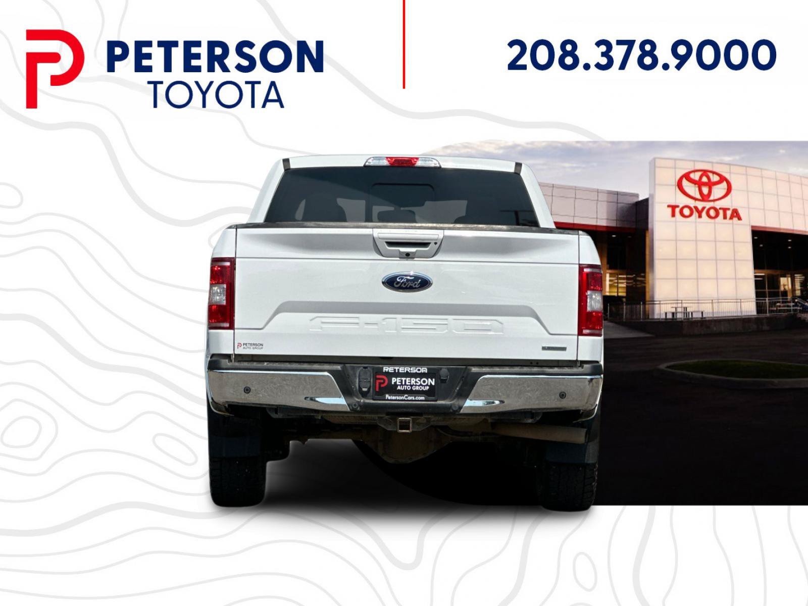 Used 2019 White Ford Lariat image 4