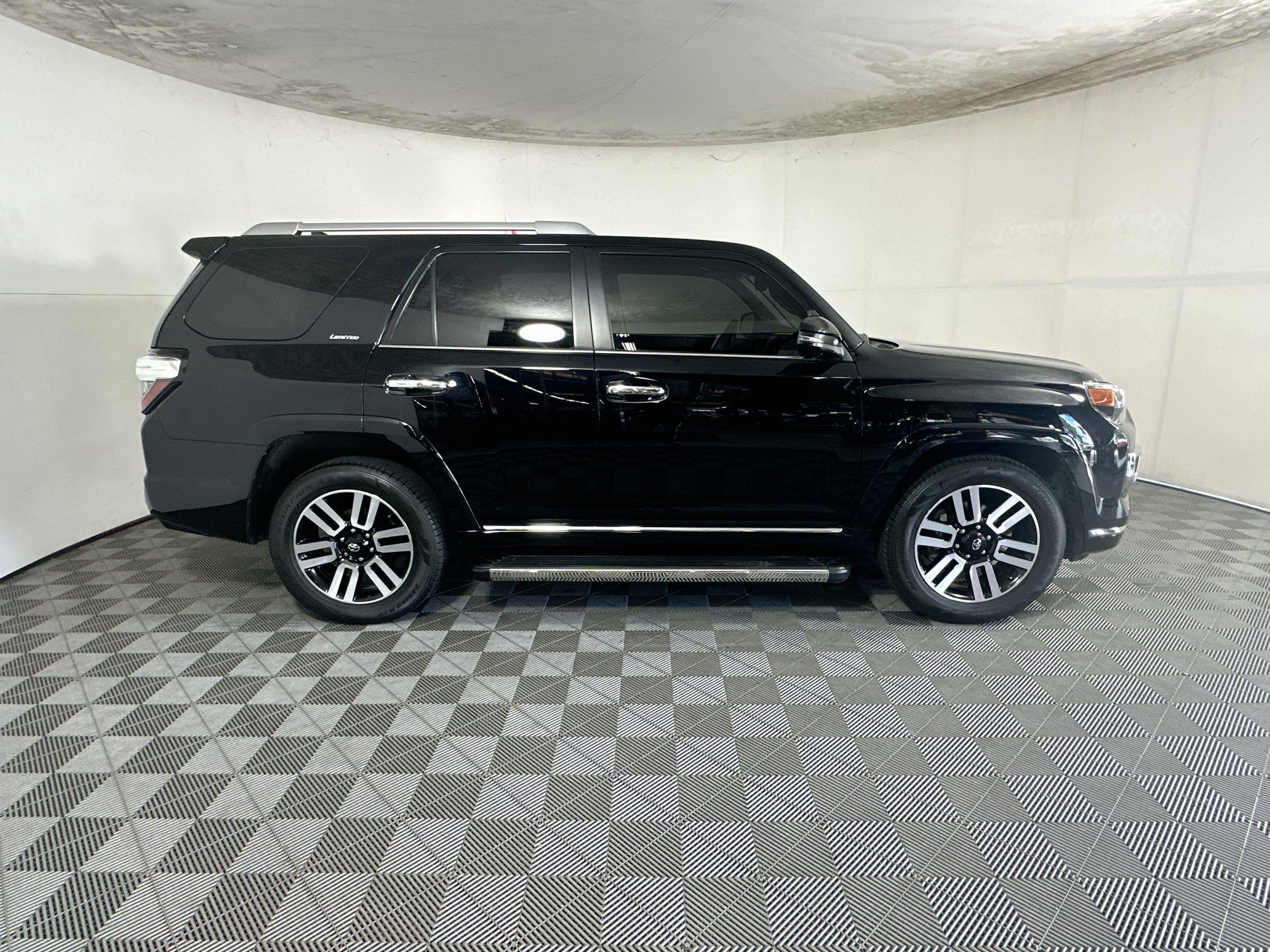 Used 2023 Midnight Black Metallic Toyota Limited image 2
