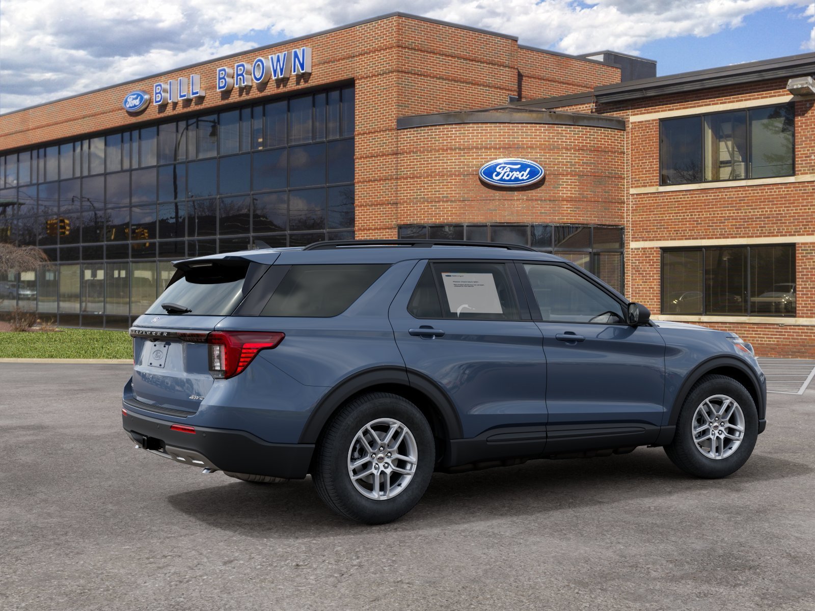 New 2027 Vapor Blue Metallic Ford Active w/200A Pkg image 6