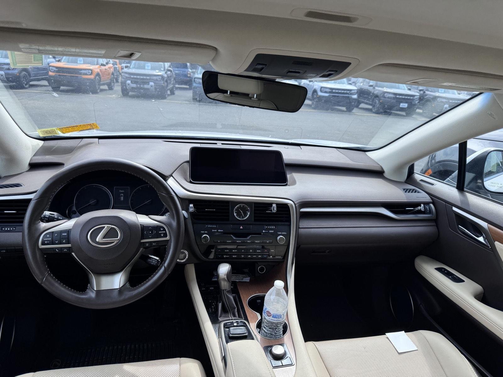 Used 2018 Eminent White Pearl Lexus RX 350 image 8
