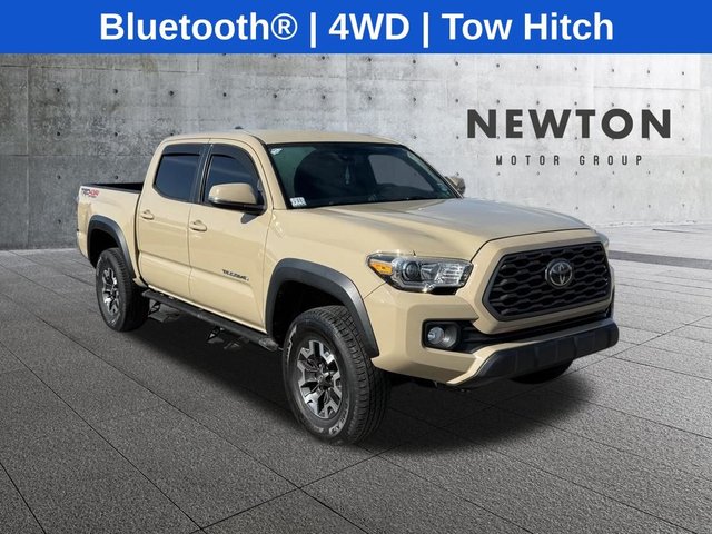 Pre-Owned 2020 Toyota Tacoma TRD Off-Road 4WD 4 Door Crew Cab Short Bed Truck