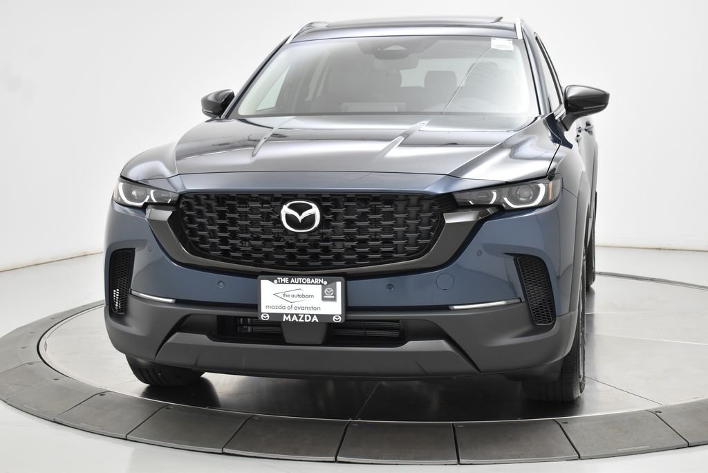 New 2026 Ingot Blue Metallic Mazda Preferred AWD image 15