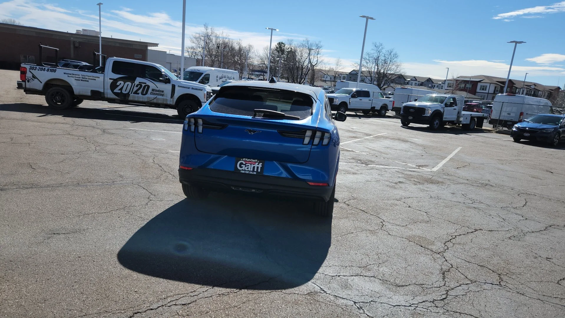 New 2026 Velocity Blue Metallic Ford Premium image 11