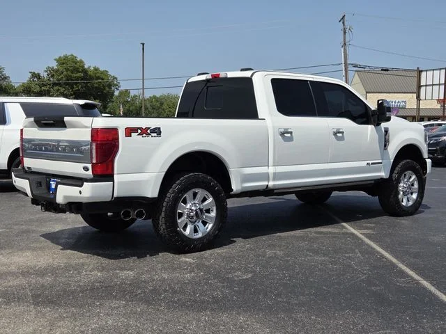 Used 2021 White Metallic Ford Platinum image 7