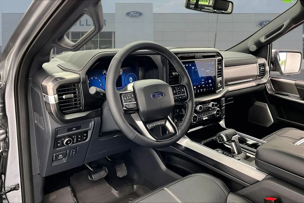 New 2026 Iconic Silver Metallic Ford Platinum® image 7