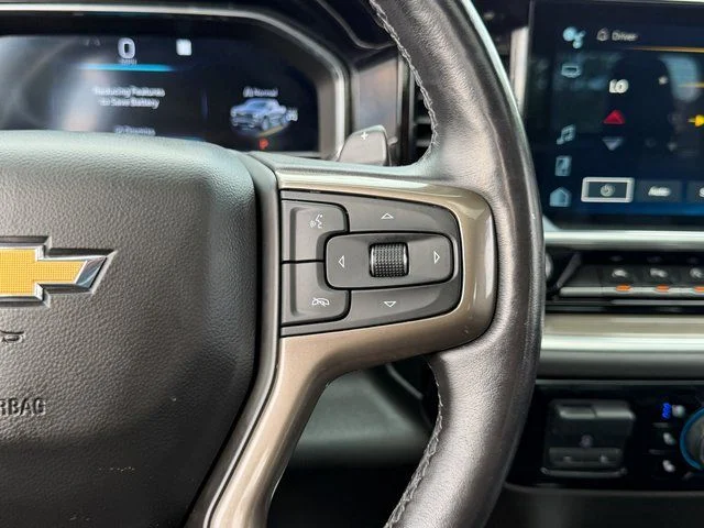 Used 2022 Glacier Blue Metallic Chevrolet High Country image 32