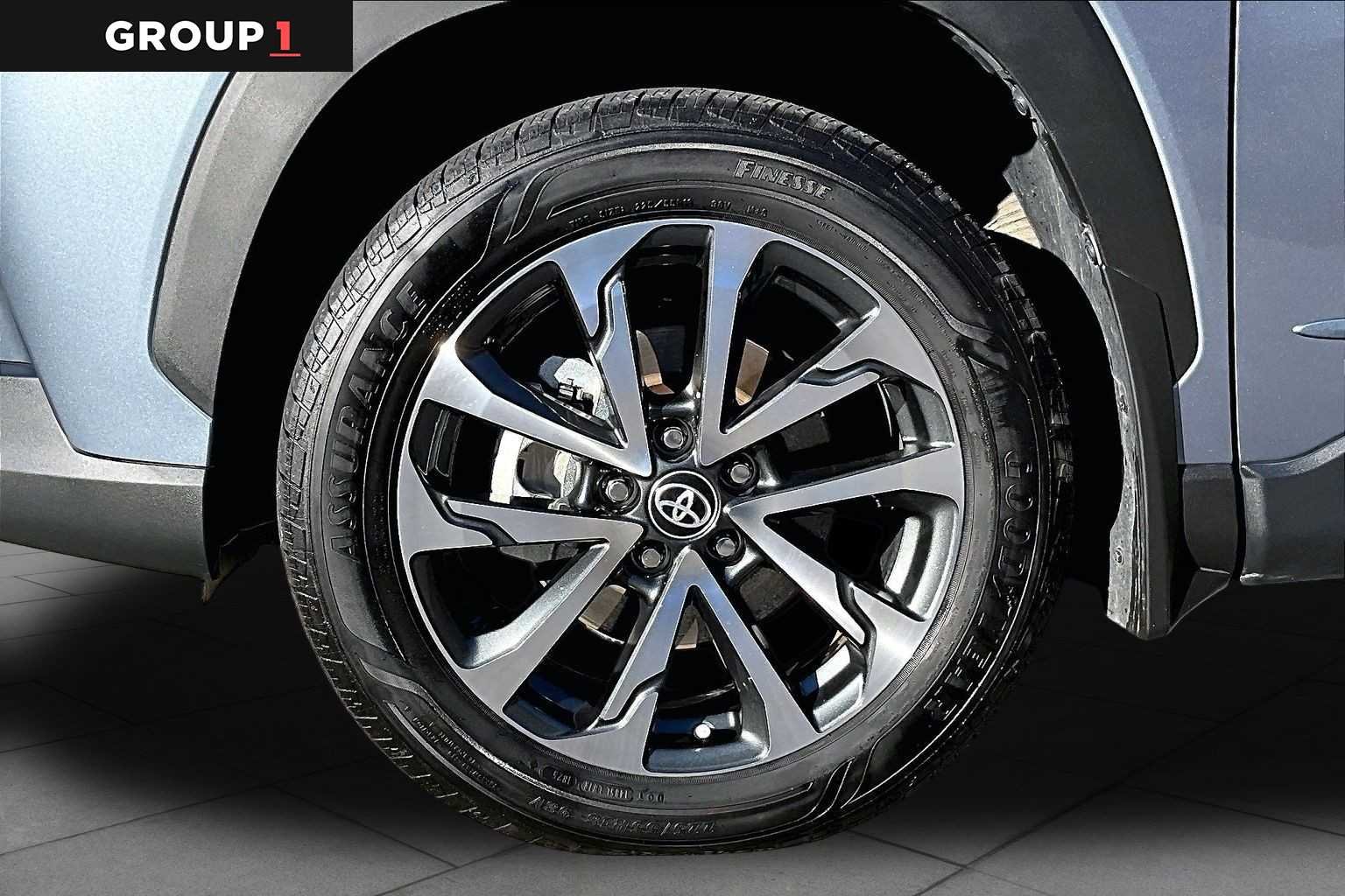Used 2025 Celestite Toyota XLE image 11