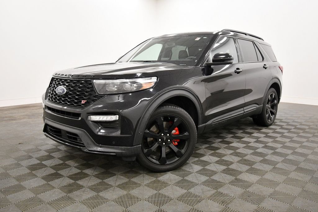 Used 2023 Ford Explorer ST with VIN 1FM5K8GC2PGA65413 for sale in Rochester, Minnesota