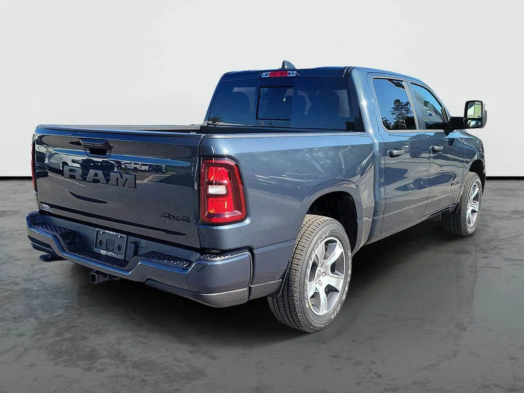 New 2026 Forged Blue Metallic Exterior Paint RAM Express image 2