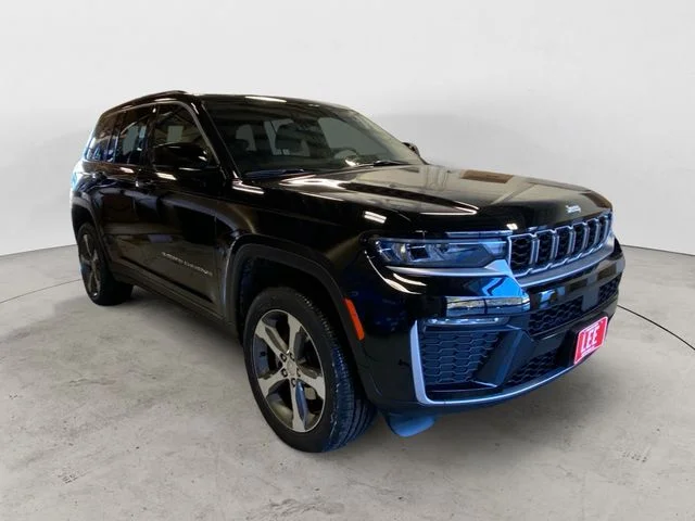 New 2026 Black Jeep Limited image 7