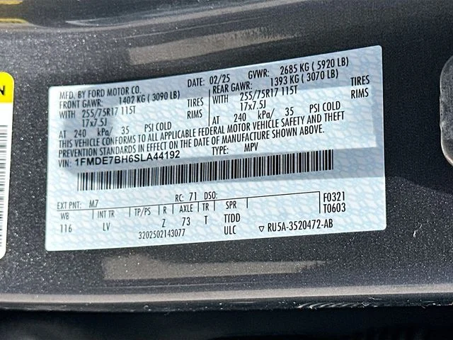 Used 2025 Gray Ford Big Bend image 31