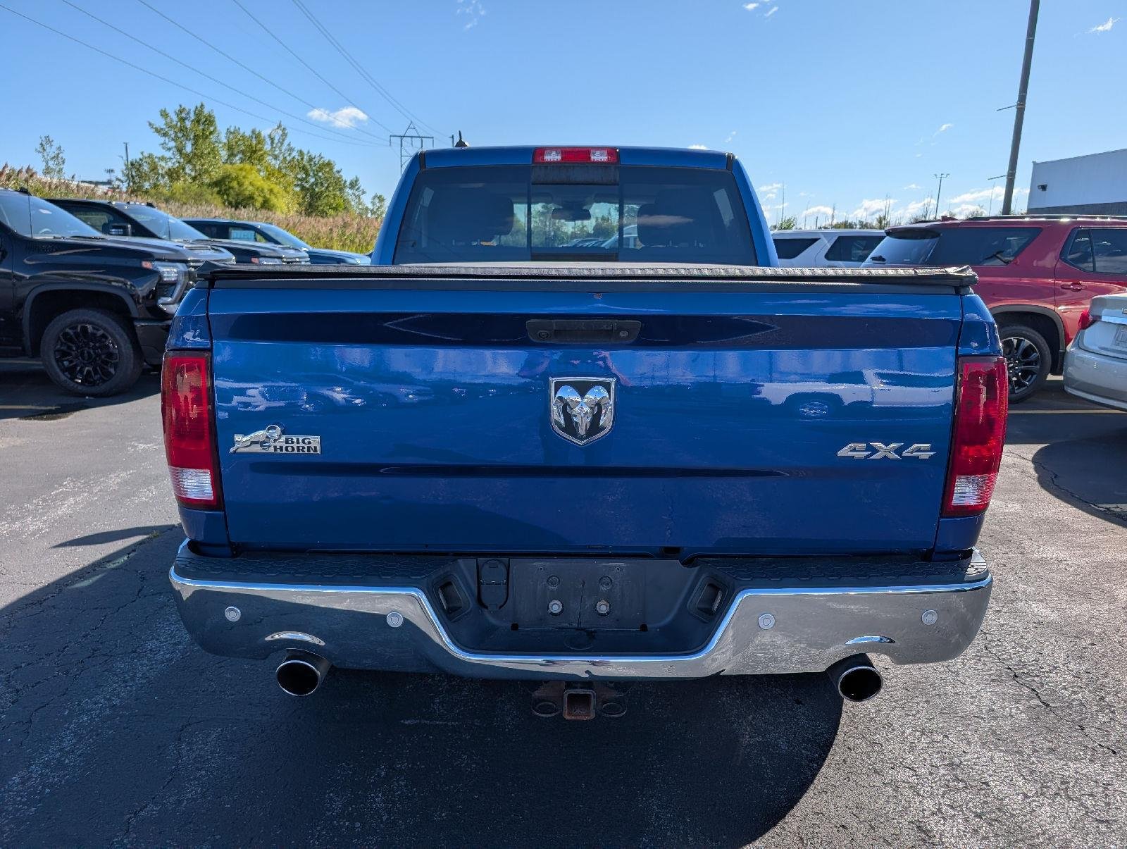 Used 2018 Blue Streak Pearlcoat Ram Big Horn image 8