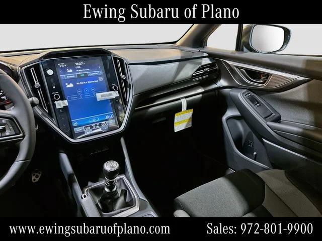 New 2026 CRYSTAL BLACK SILICA Subaru Base image 22