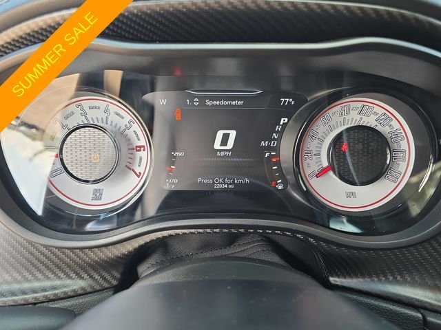 Certified Used 2023 Green Dodge R/T Scat Pack Widebody image 25