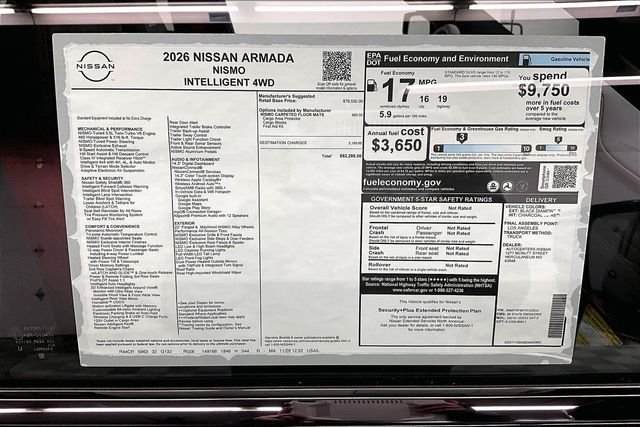 New 2026 Black Diamond Pearl Nissan NISMO image 41