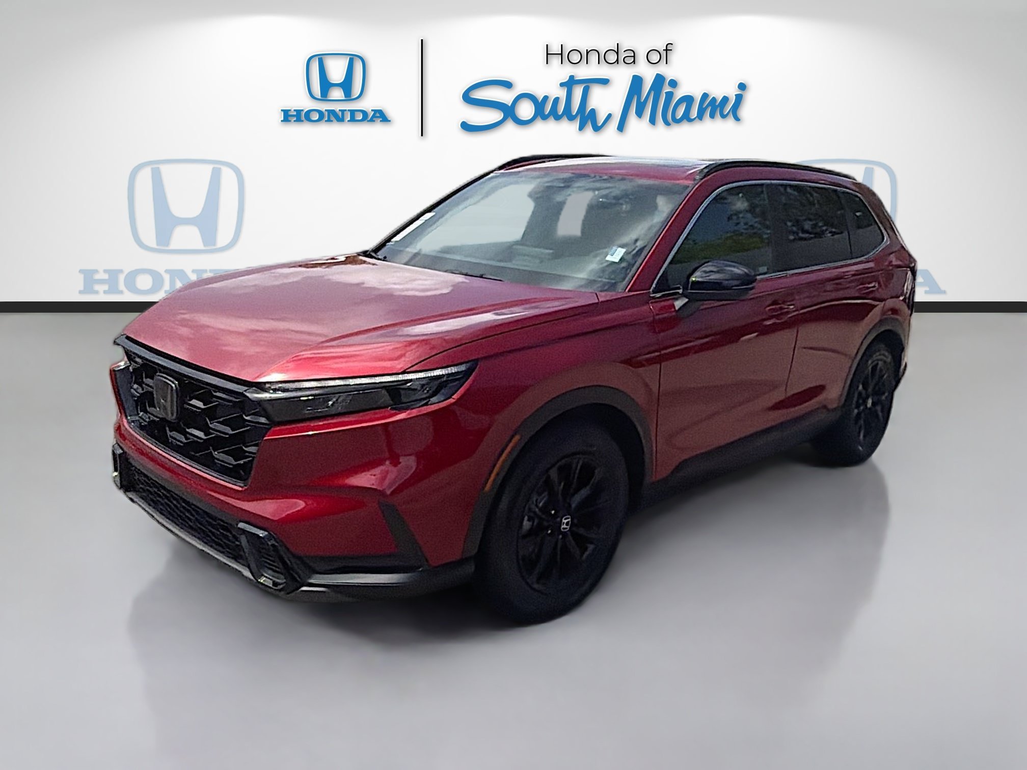 Used 2024 Radiant Red Metallic Honda Sport image 3