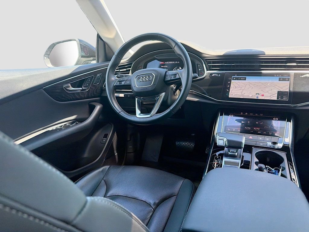 Used 2022 Mythos Black Metallic Audi Premium Plus image 21