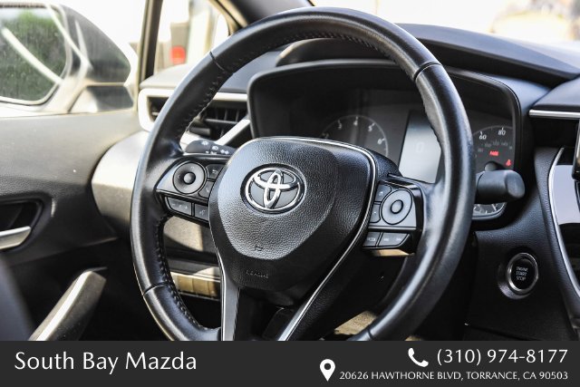 Used 2024 White Toyota SE image 14