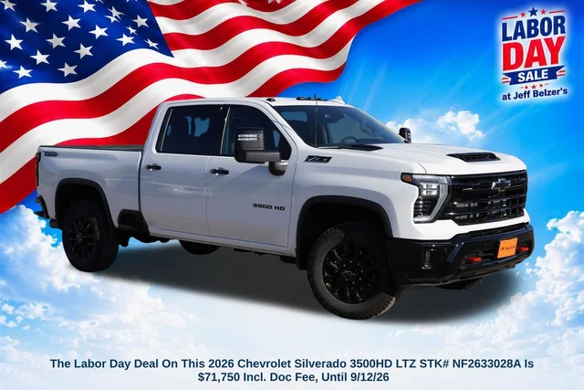 2026 Chevrolet Silverado 3500HD LTZ