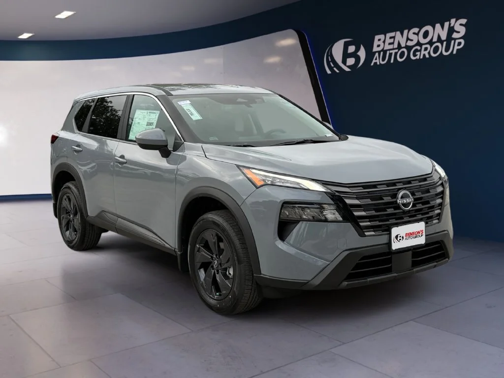 New 2027 Gray Nissan SV image 7