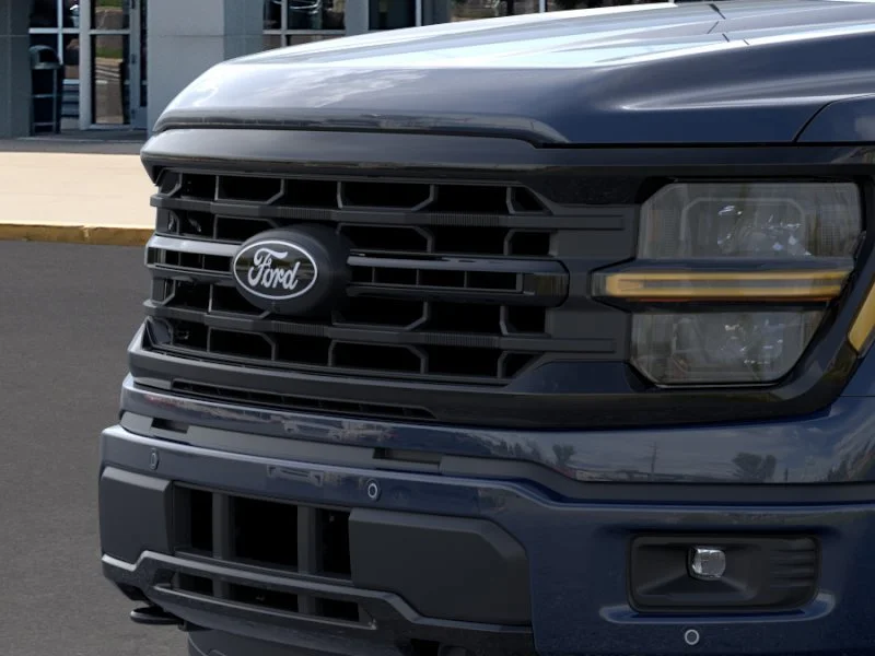 New 2026 Antimatter Blue Metallic Ford XLT image 17