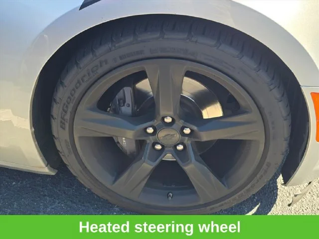 Used 2018 SILVER ICE METALLIC Chevrolet 2SS image 17