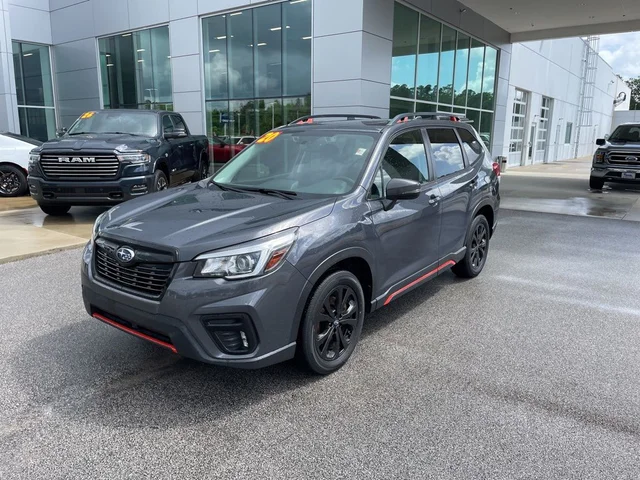 2020 Subaru Forester Sport