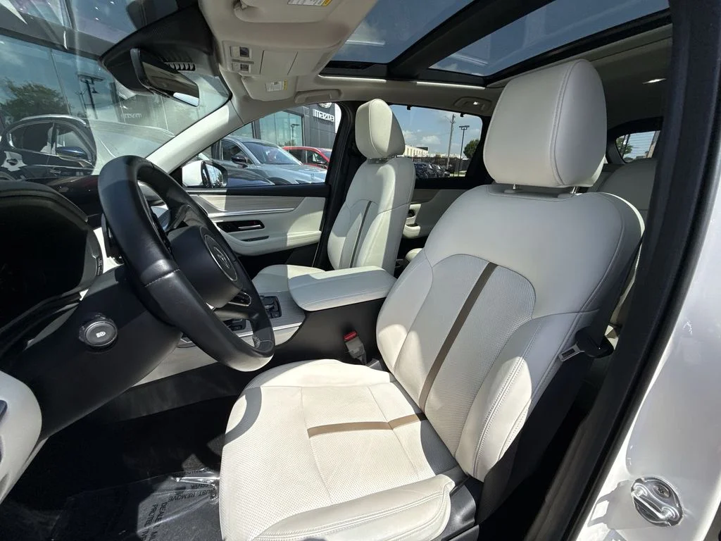Certified Used 2024 White Mazda Premium Plus image 11