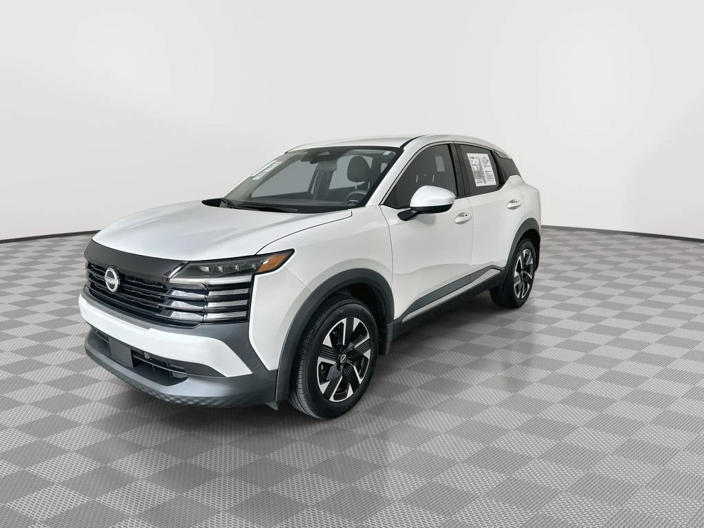 Certified Used 2025 White Nissan SV image 4