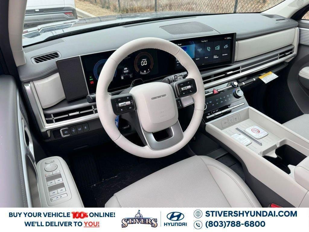New 2026 Blue Hyundai SEL image 3