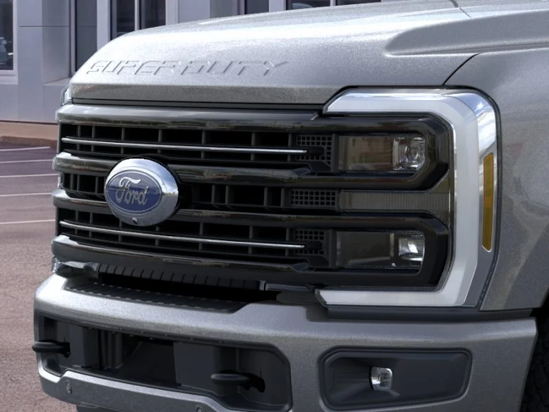 New 2026 Carbonized Gray Metallic Ford F-350® Platinum® image 39