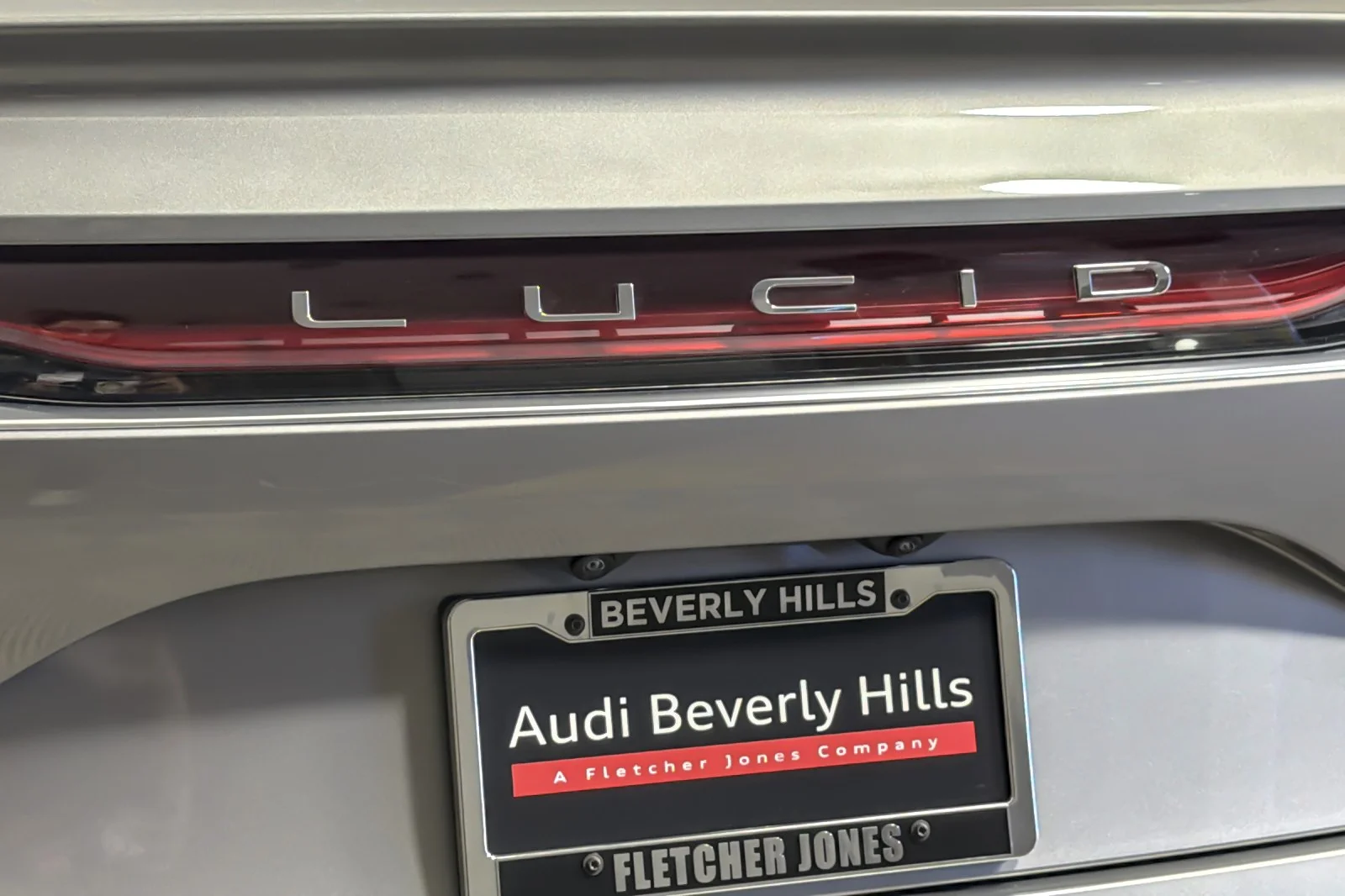 Used 2026 GRAY Lucid Touring AWD image 25