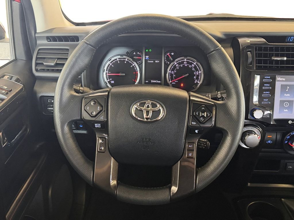 Used 2024 Red Toyota TRD Off-Road image 17