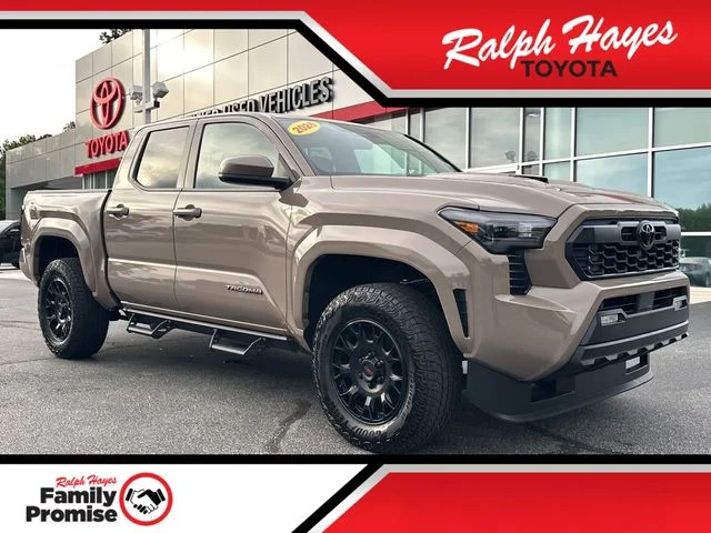 2026 Toyota Tacoma TRD Sport 4x4 Double Cab Long Bed's photo