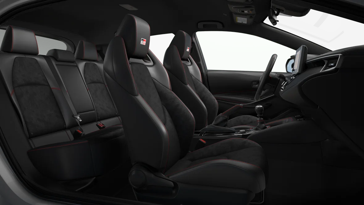 New 2026 Ice Cap Toyota GR Corolla Premium Plus image 28
