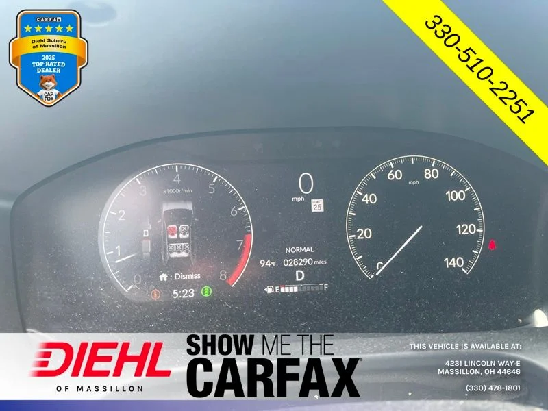 Used 2024 Blue Honda Sport image 26