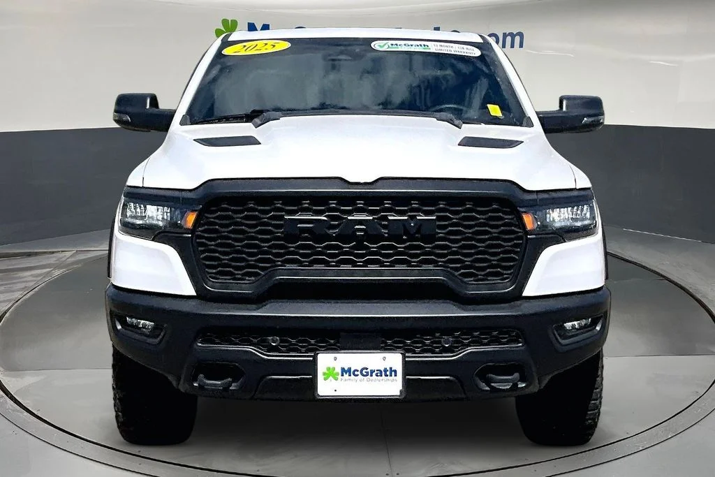 Used 2025 White Ram Rebel image 2
