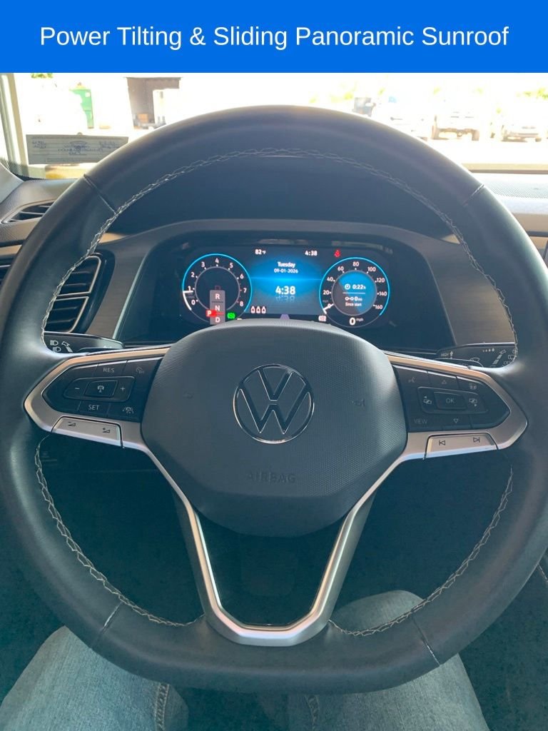 2024 Volkswagen Atlas Cross Sport SE w/Tech - Photo 8