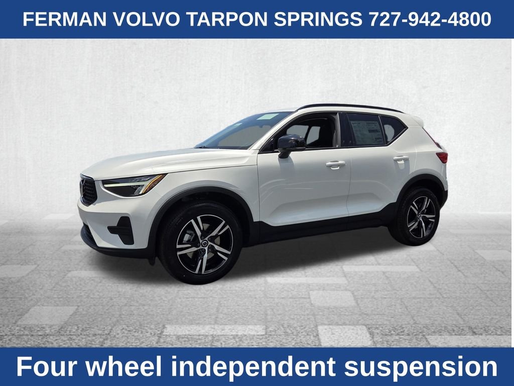 New 2026 Crystal White Volvo Core image 6
