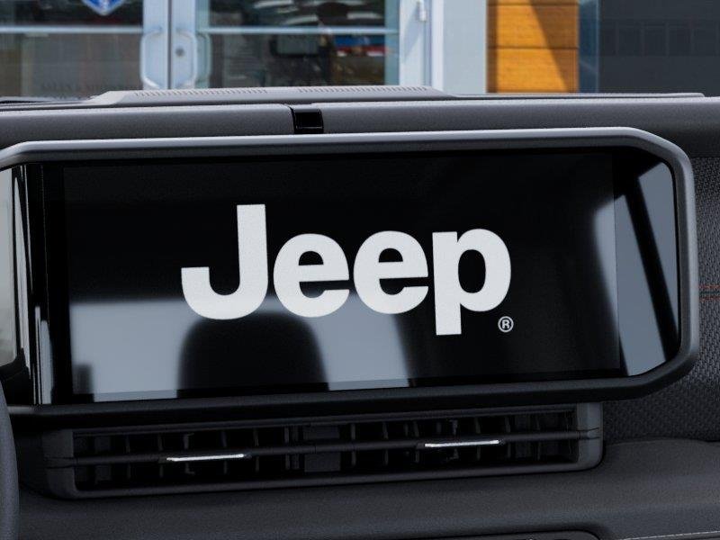 New 2026 Black Clear-Coat Exterior Paint Jeep Rubicon X image 18