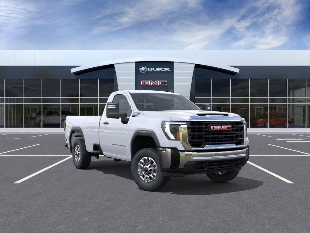 New 2026 GMC Sierra 2500HD Pro 2D Standard Cab