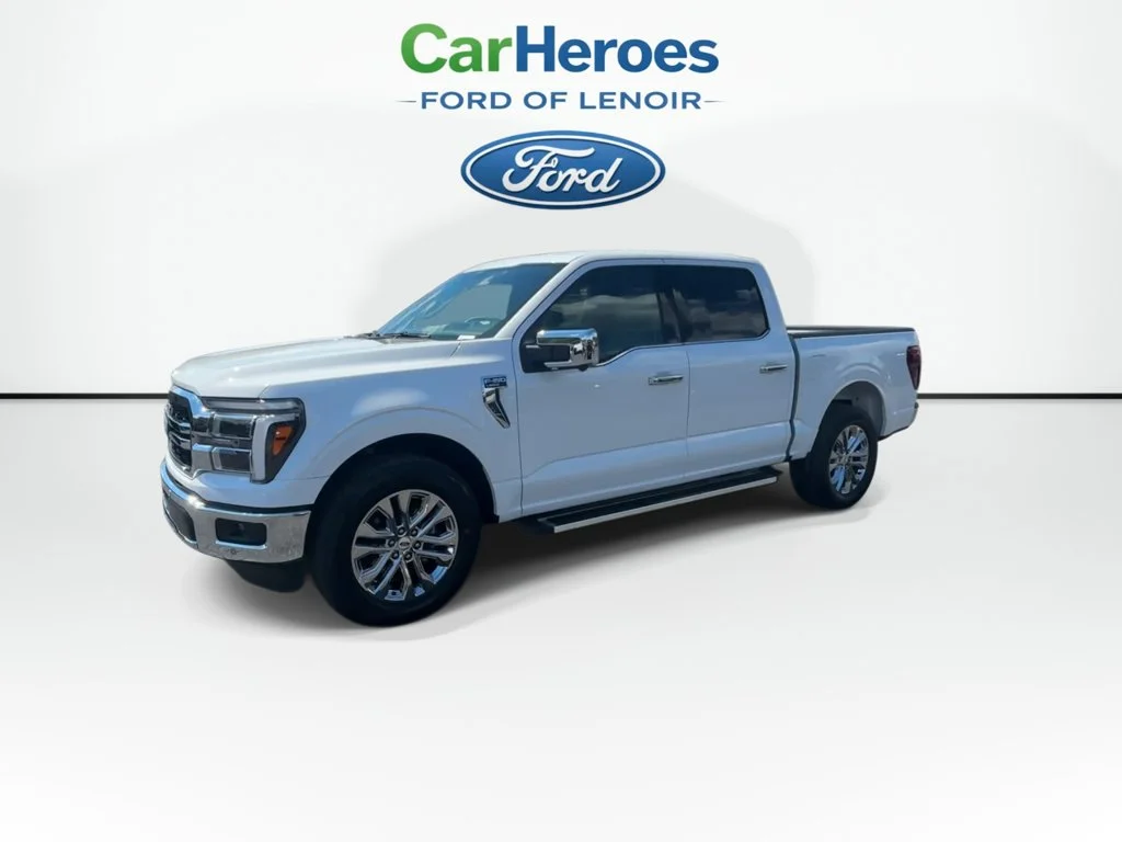 New 2026 Oxford White Ford Lariat® image 4