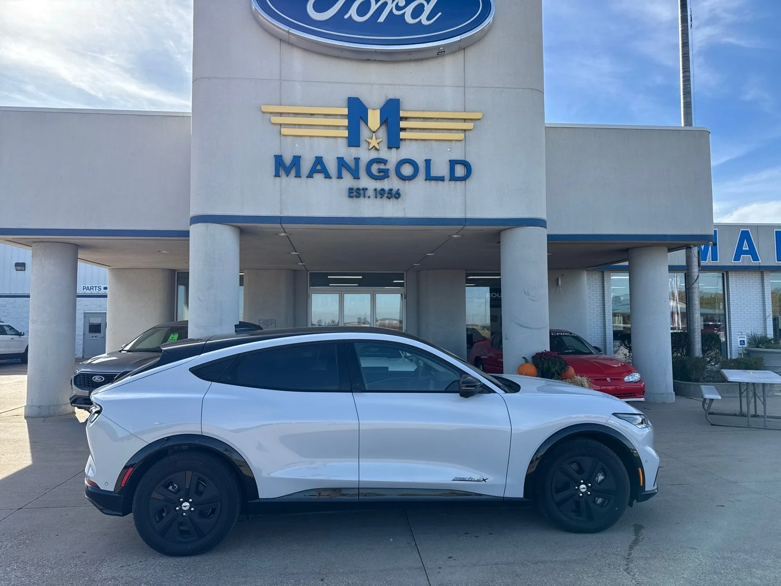 2023 Ford Mustang-Mach-e California Route 1's photo