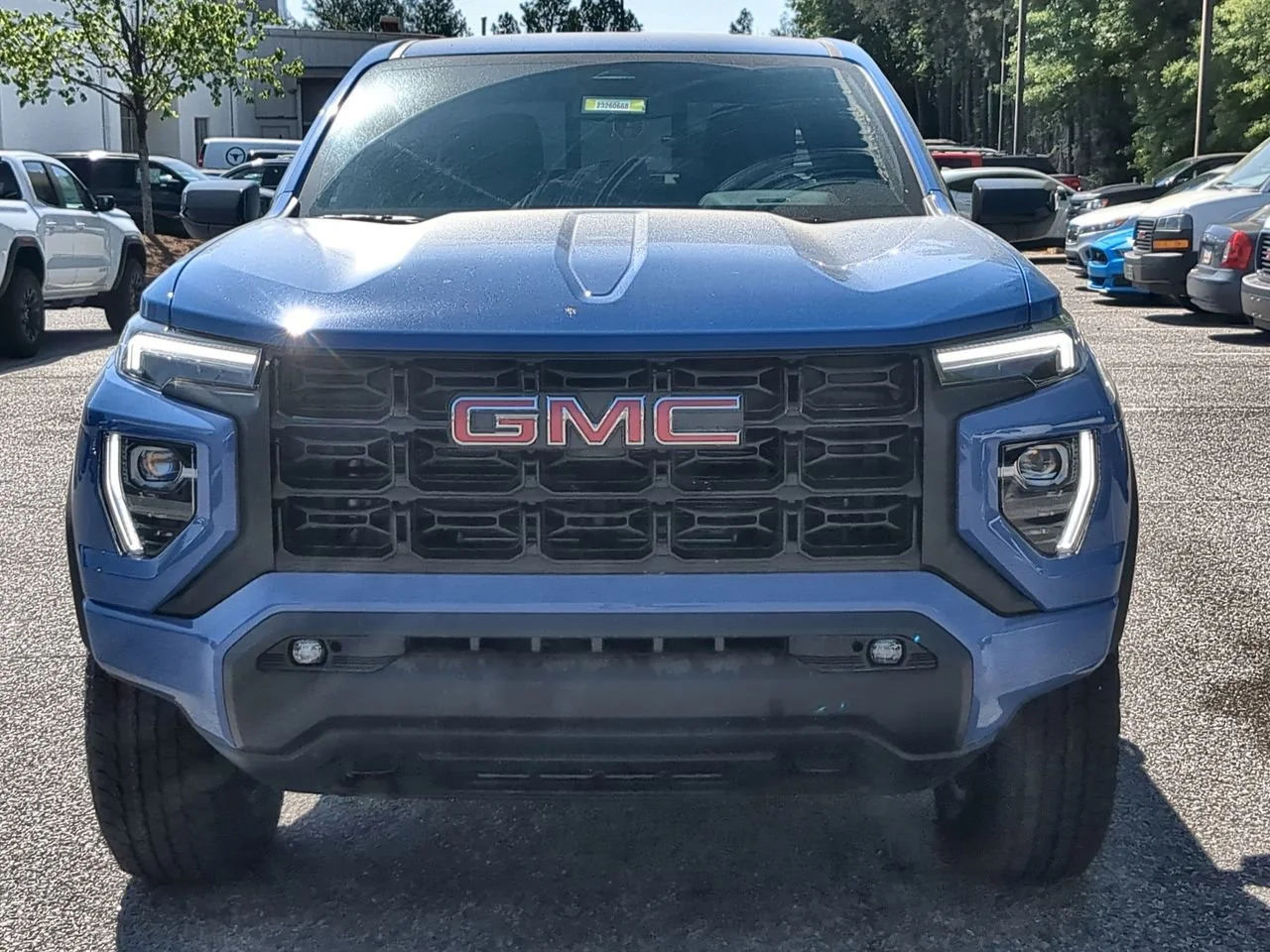 New 2026 Rapids Metallic GMC Elevation image 3