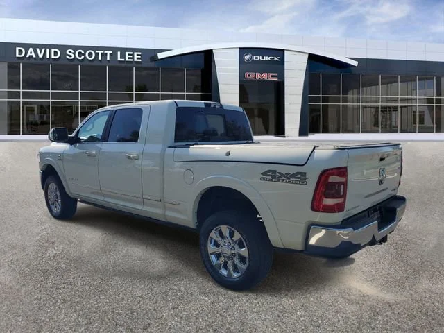 Used 2021 Pearl White Ram Limited image 3