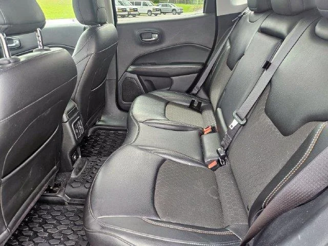 Used 2021 Blue Jeep Latitude image 22