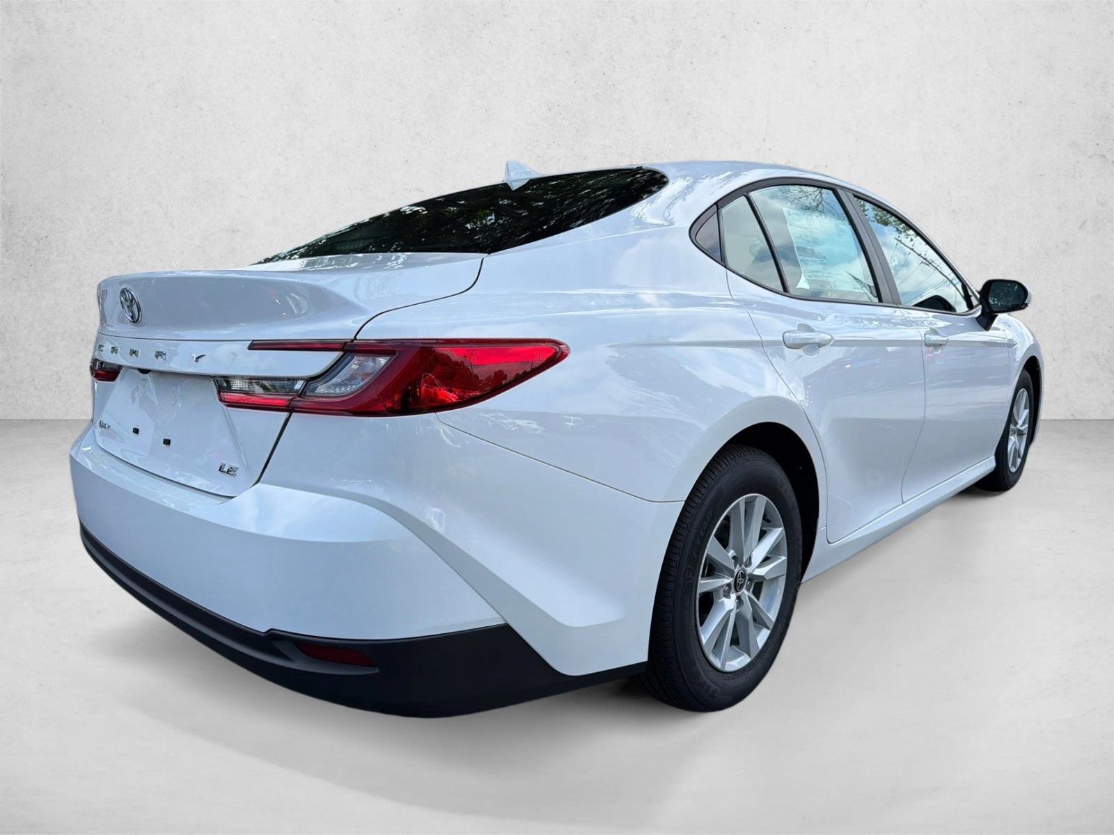 New 2026 Ice Cap Toyota LE image 3