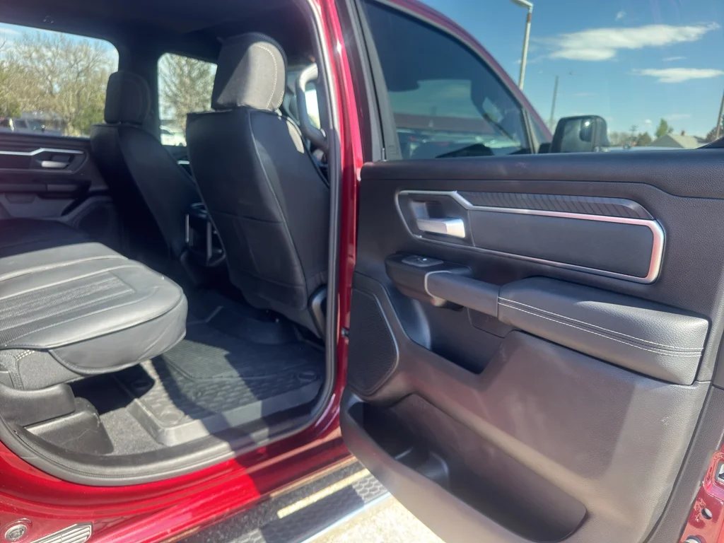 Used 2025 Delmonico Red Pearlcoat Ram Big Horn image 16