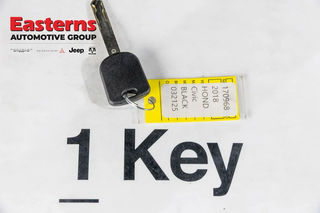 Used 2018 Black Honda LX image 23